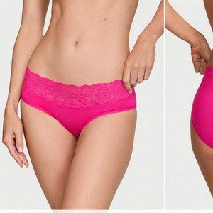 95% Cotton VS Panty. S size, Pink